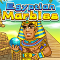 لعبة تصويب الكرات الفرعونية